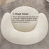 Everitte Bouclé Swivel Barrel Chair - Swivel Spinning Chair | Chairs That Spin | Kinwell Furniture | Comfortable Swivel Chairs